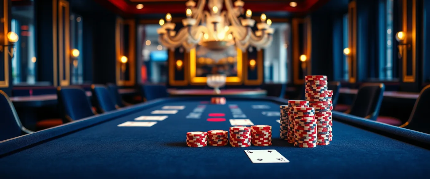 Salon de baccarat